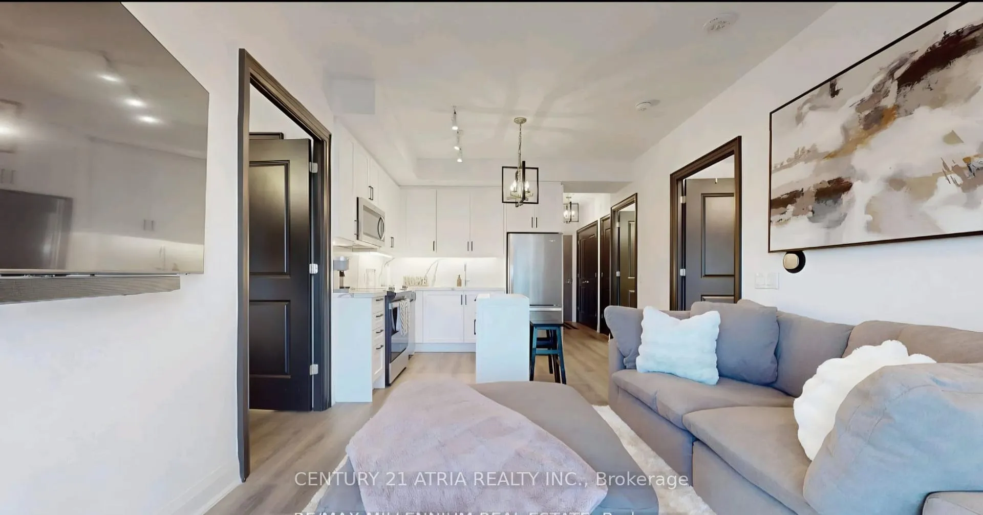 Photo 3 of Unit 1709, 20 Gatineau Drive, Vaughan, Beverley Glen — HOMEH