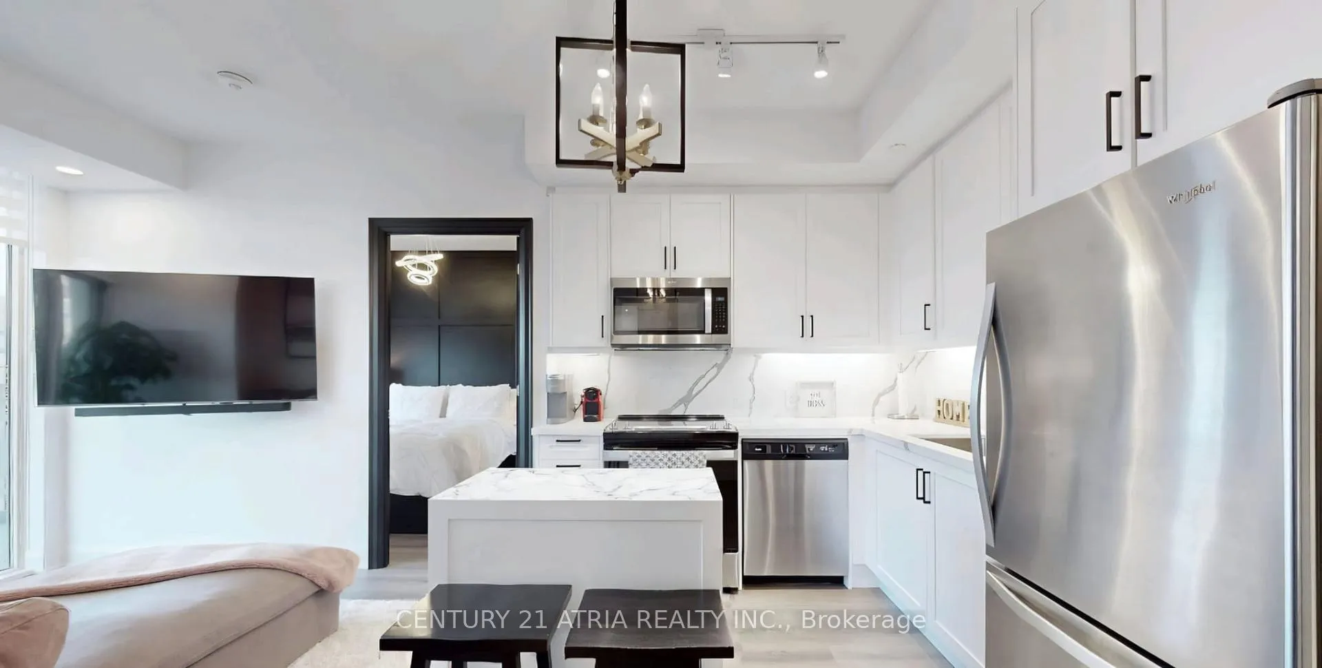 Photo 4 of Unit 1709, 20 Gatineau Drive, Vaughan, Beverley Glen — HOMEH