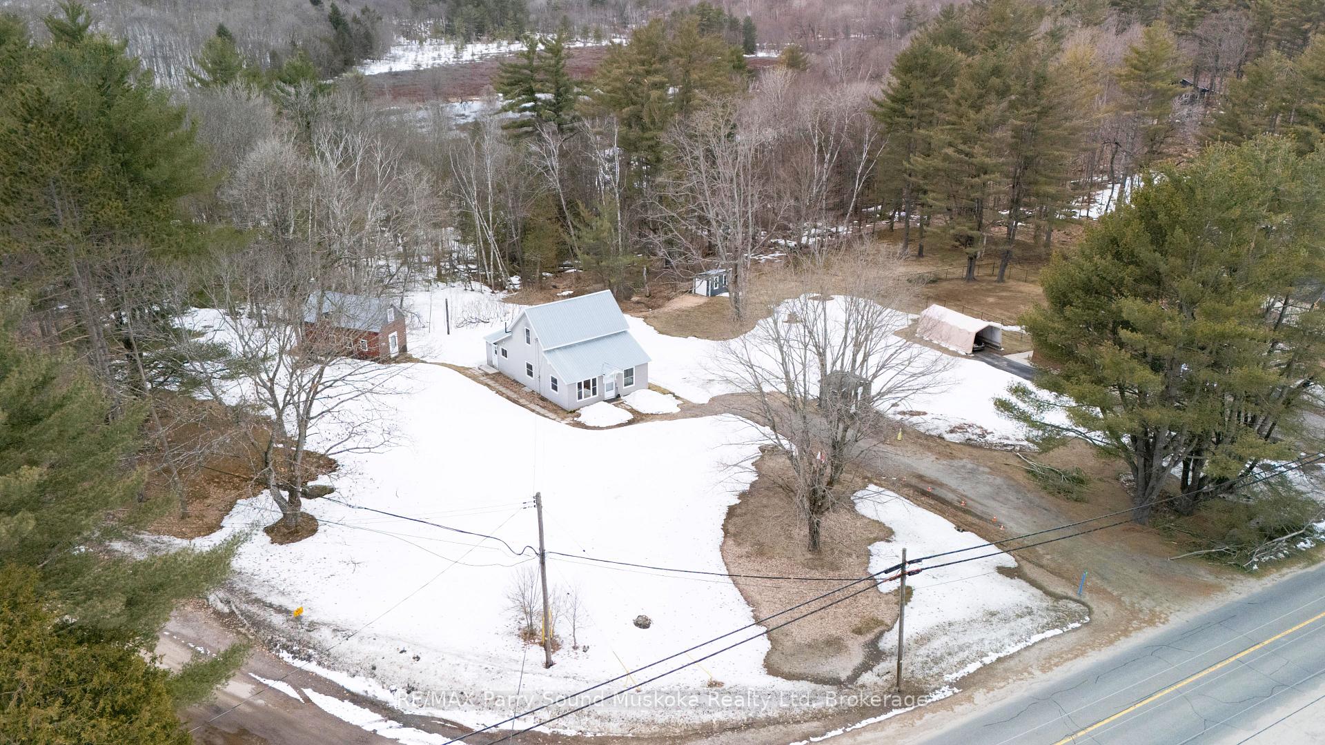 Front of 21 Rankin Lake Road