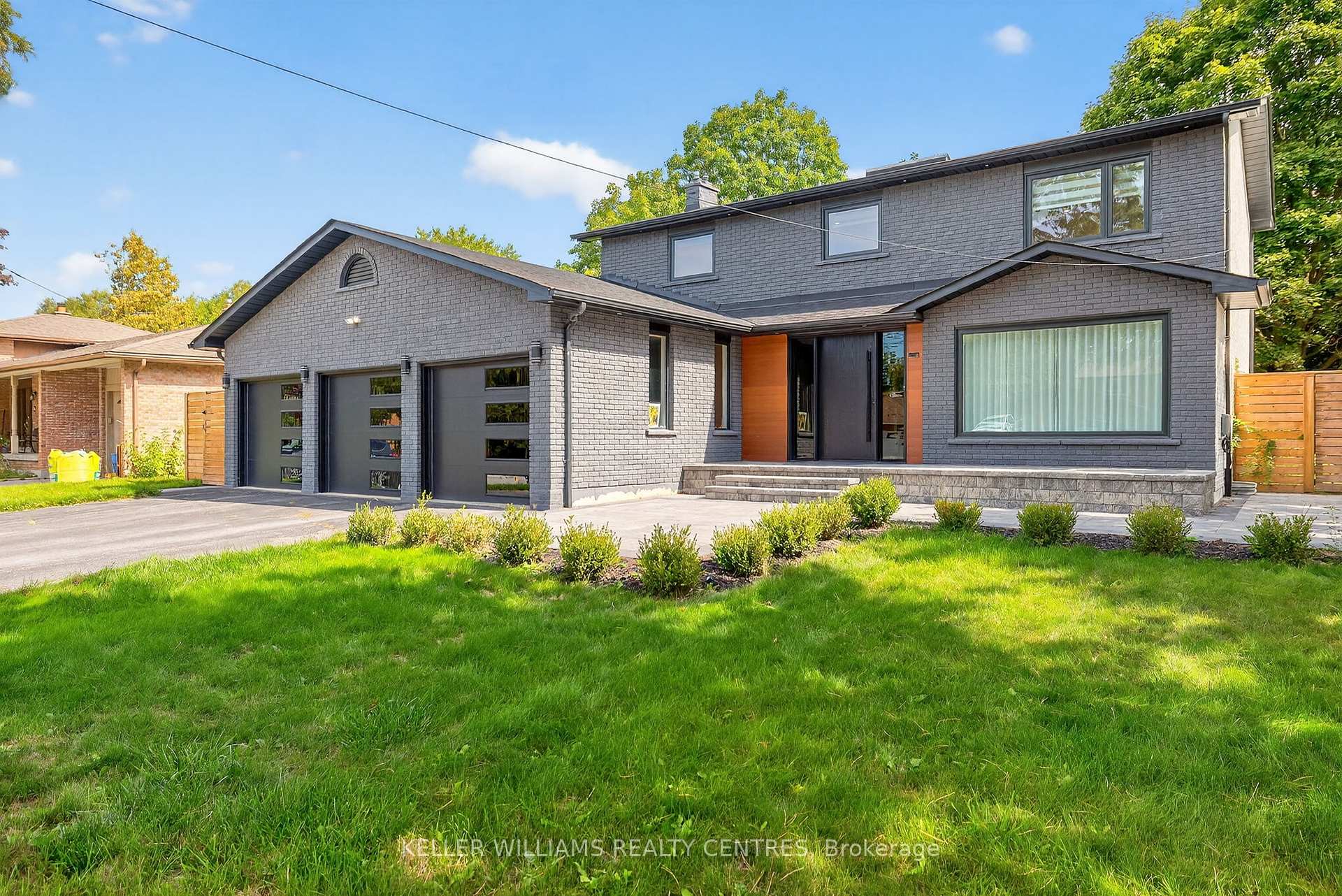 Front of 1 Rosegarden Crescent