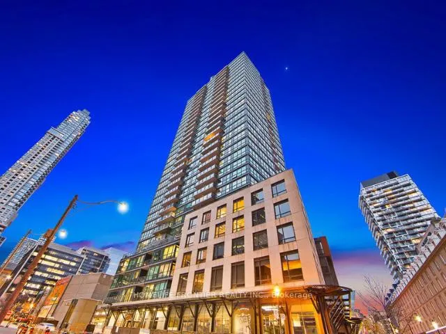 Front of Unit 506, 1 Scott Street