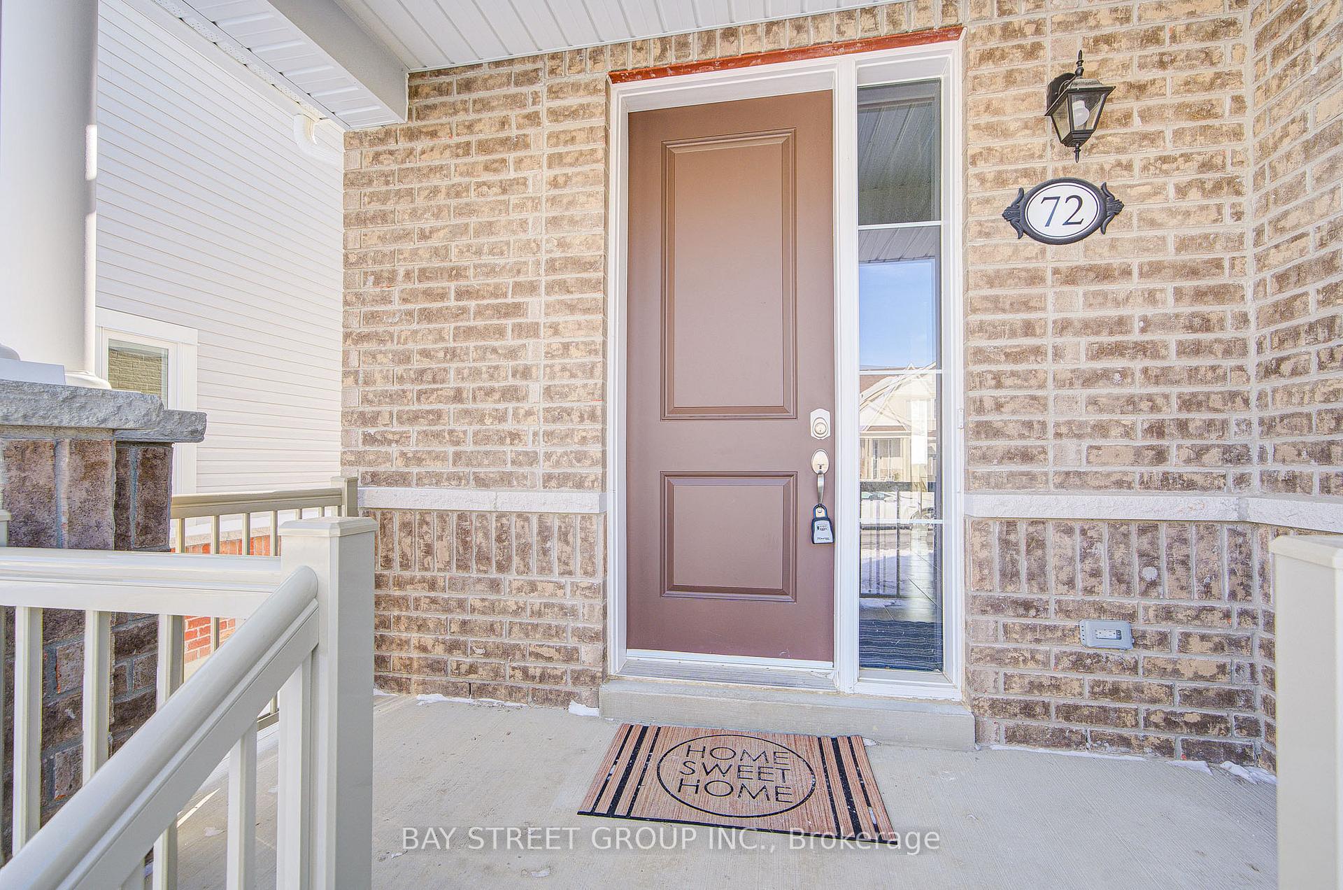 Front of 72 Forestlane Way