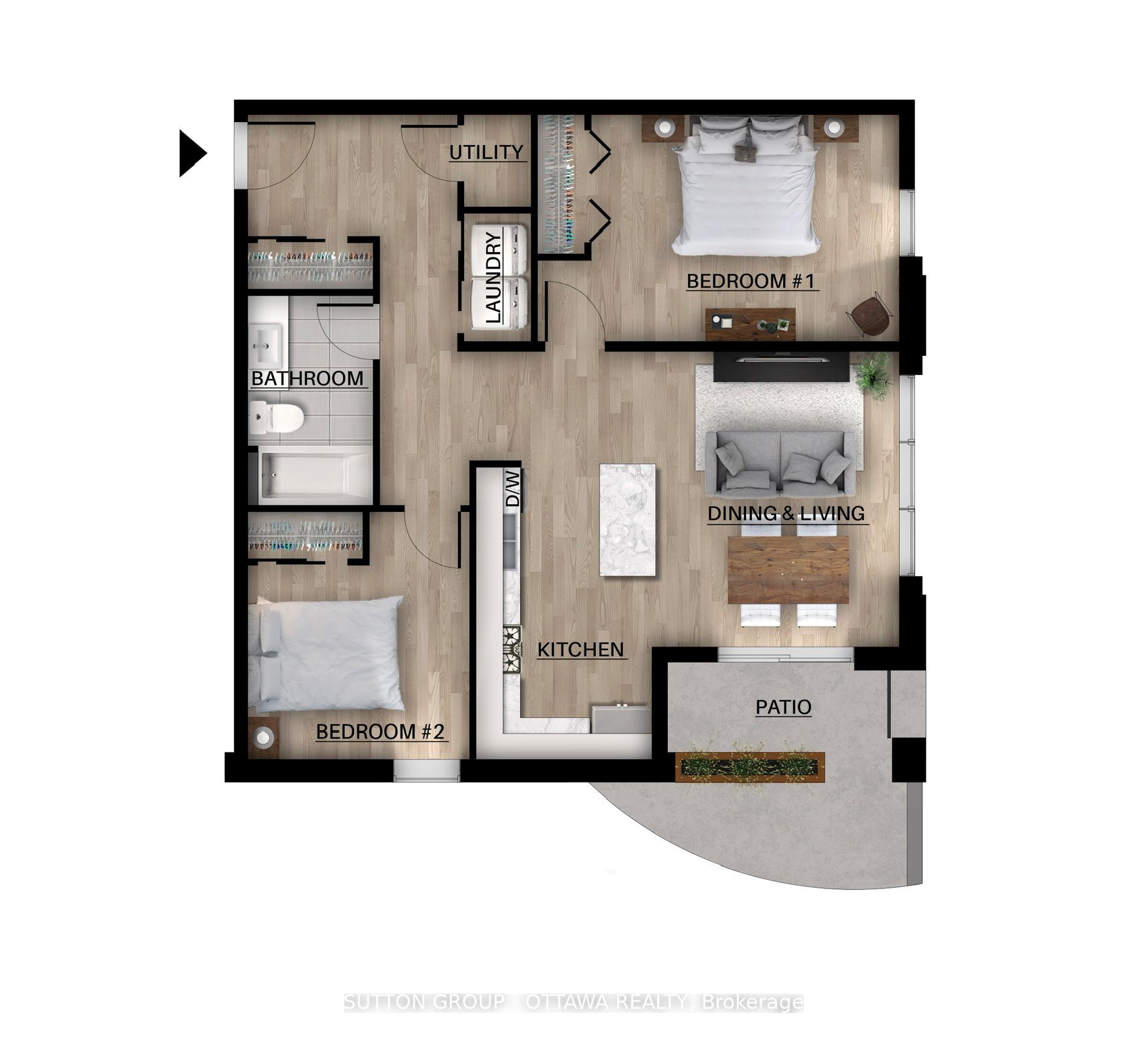 Photo 2 of Unit 411, 7 Maple Avenue, Smiths Falls — HOMEH