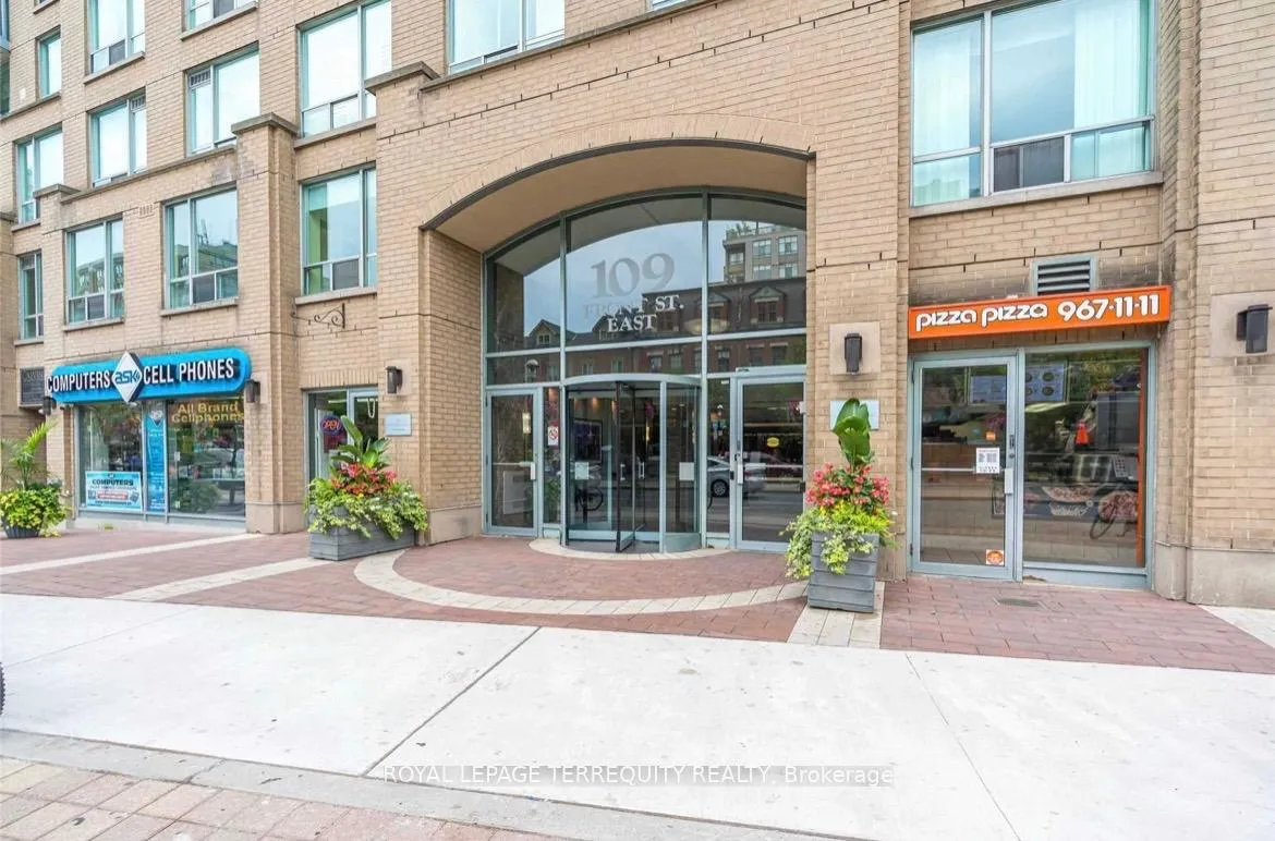 Photo 1 of Unit 314, 109 Front Street E, Toronto, Moss Park — HOMEH