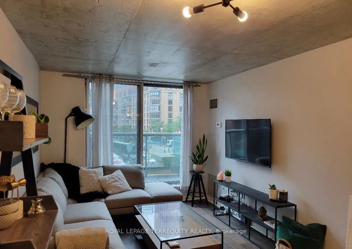Photo 10 of Unit 314, 109 Front Street E, Toronto, Moss Park — HOMEH