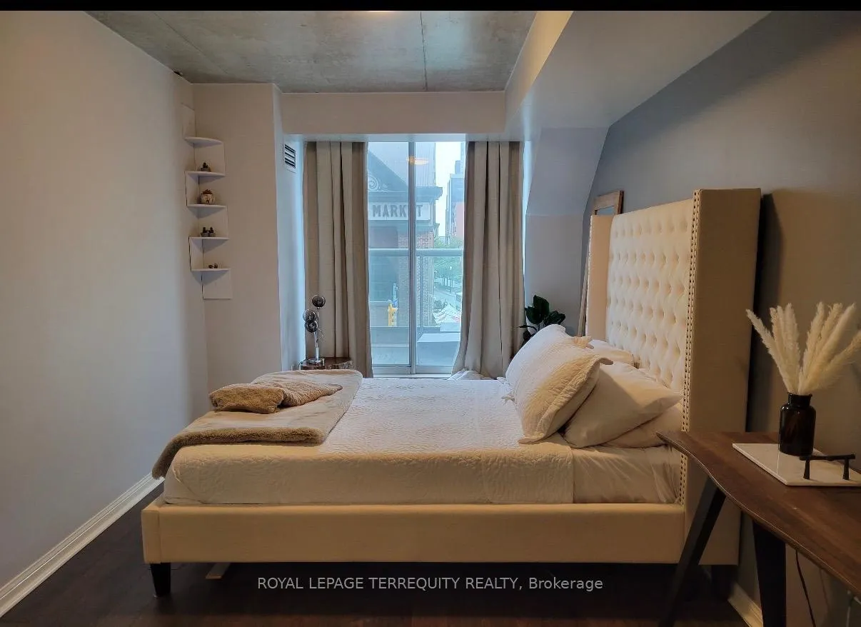 Photo 12 of Unit 314, 109 Front Street E, Toronto, Moss Park — HOMEH