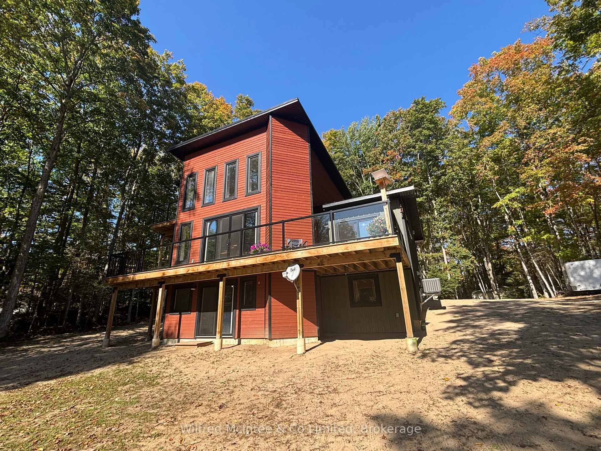 Front of 78 Indian Trail