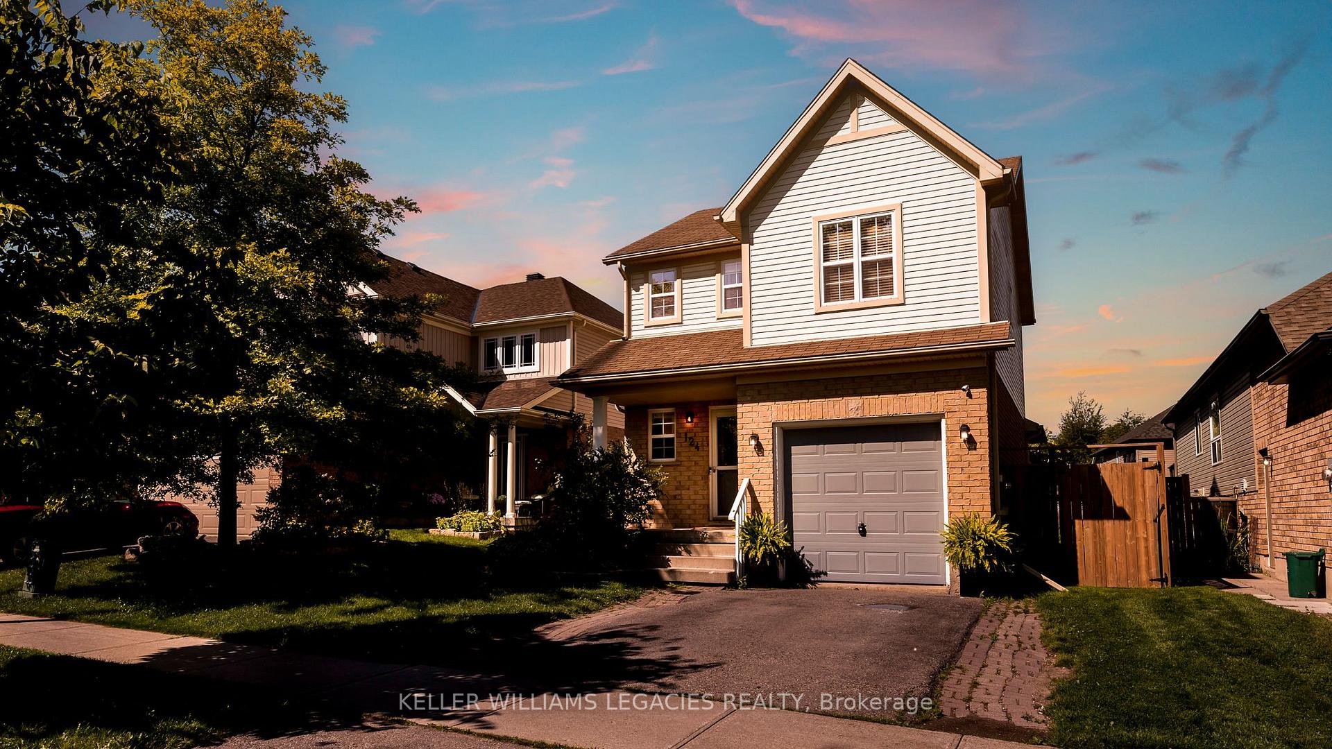 Front of 124 Fleming Way