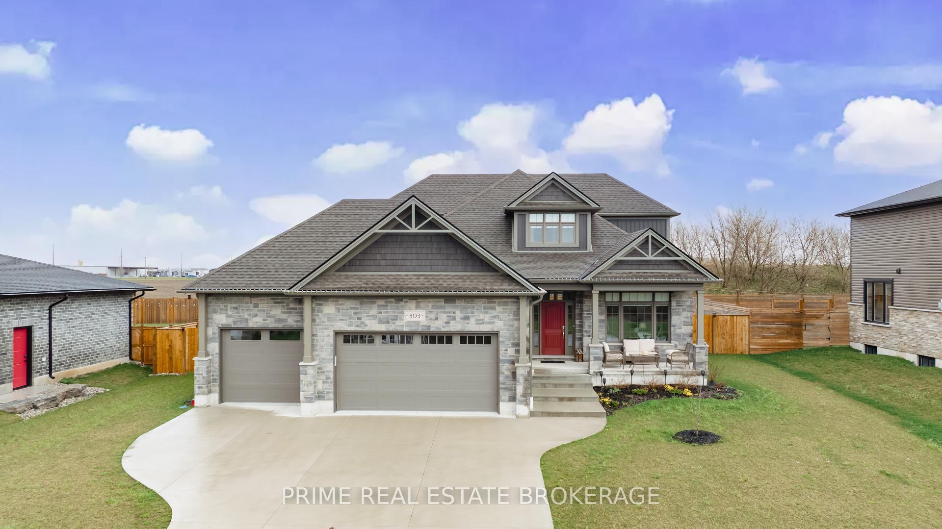 Front of 303 Hazelton Lane