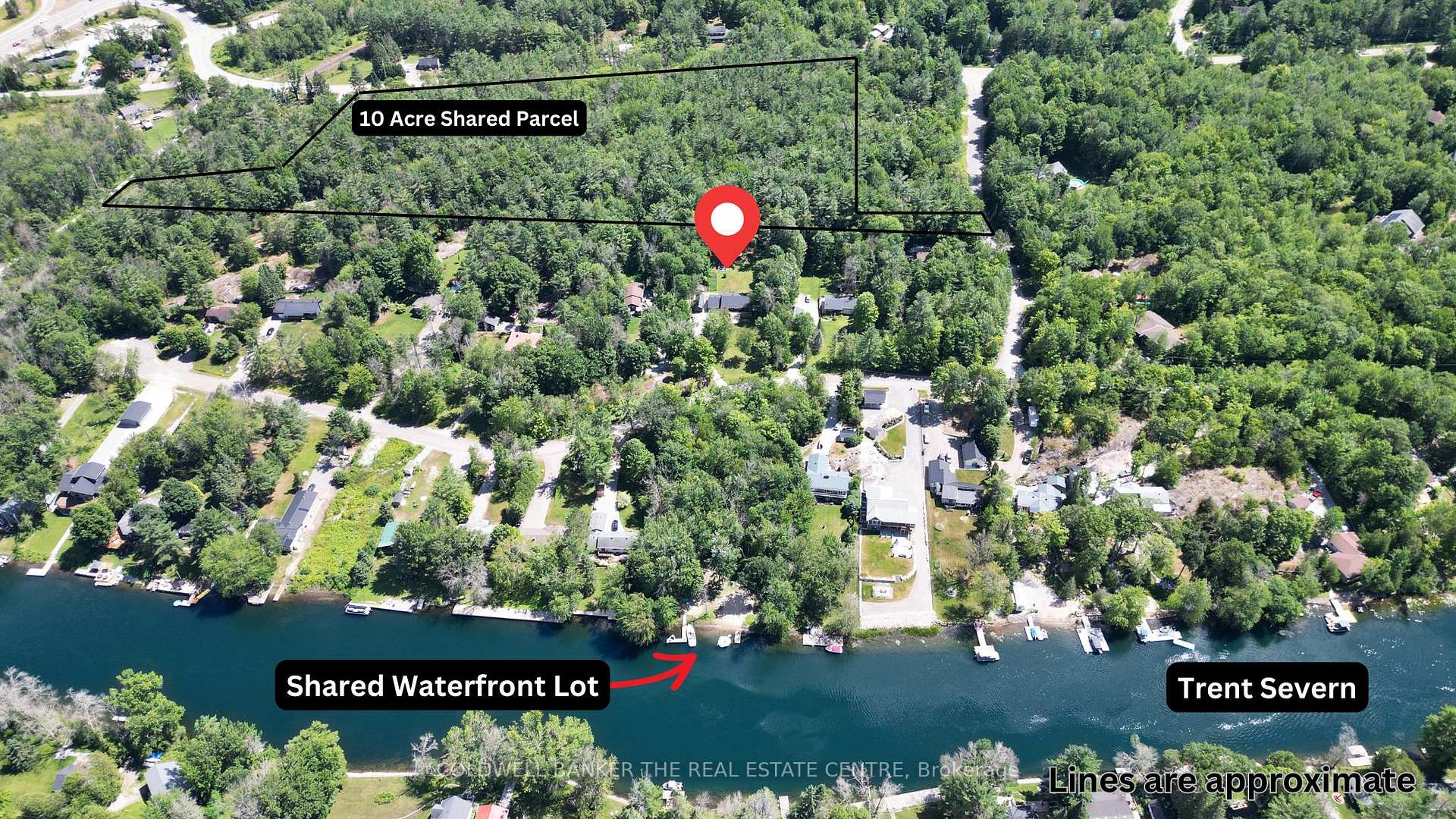 Photo 3 of 4557 Trent Trail, Severn, Washago — HOMEH