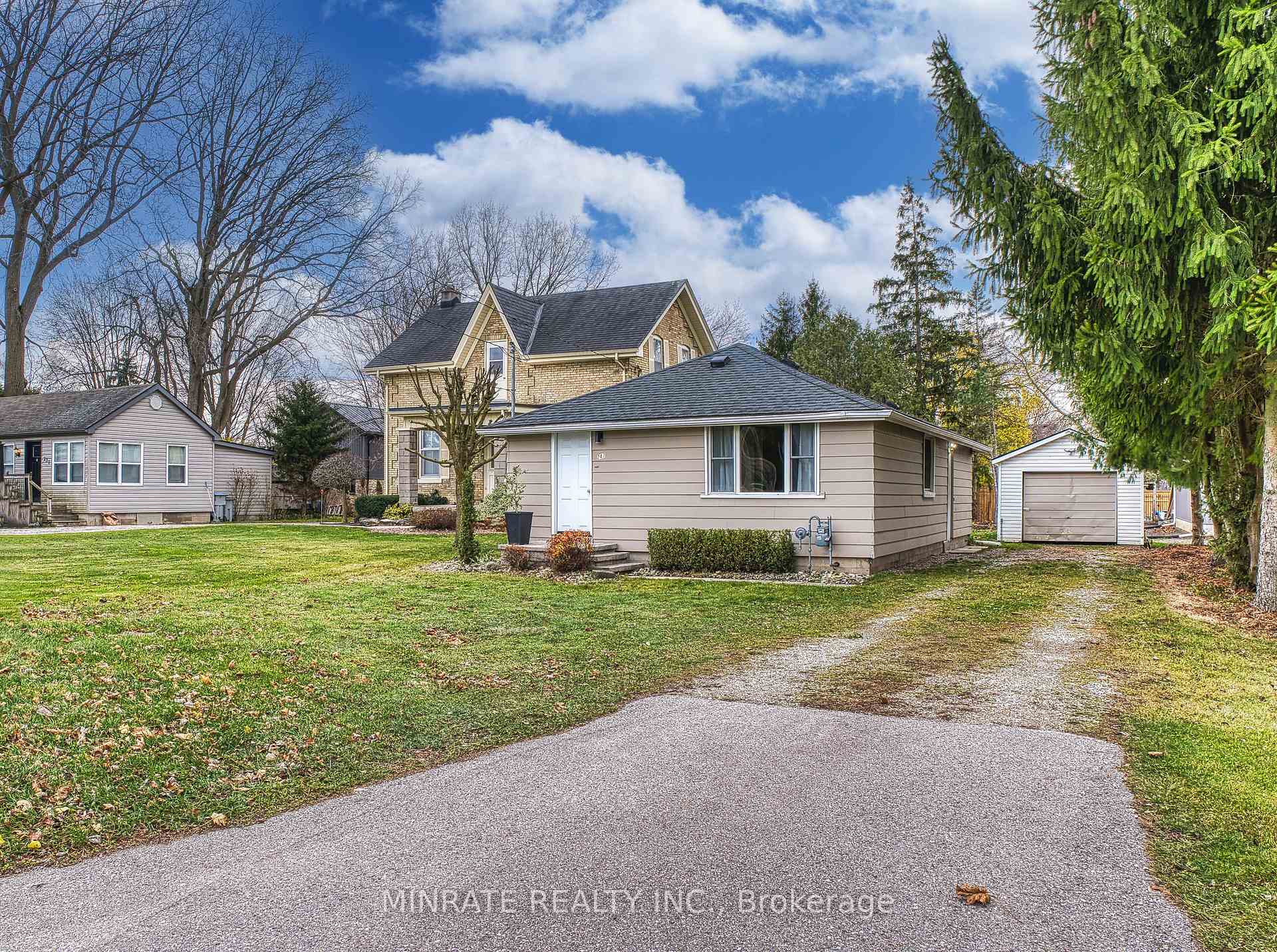 Front of 247 Huron Street W