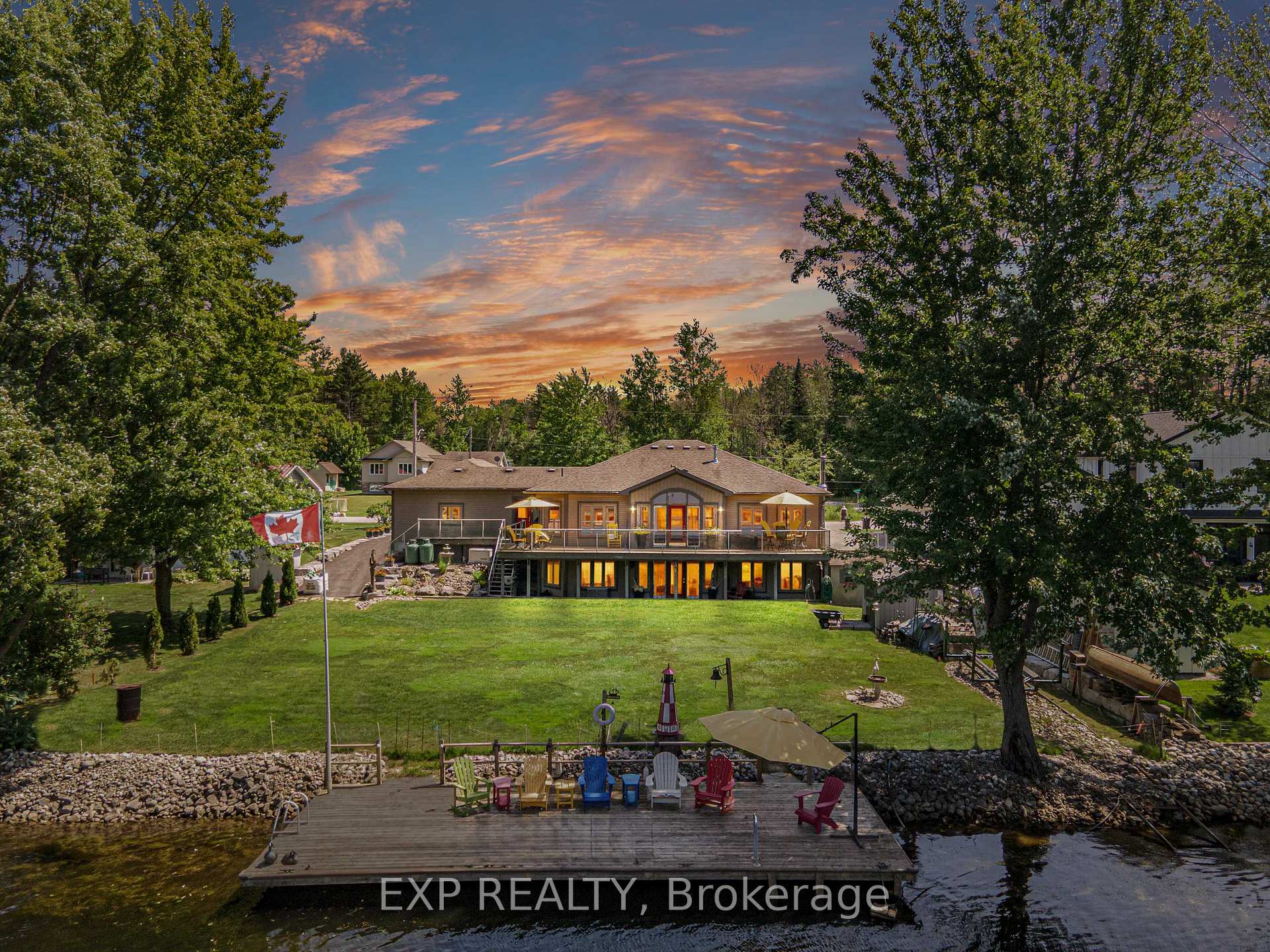 Photo 1 of 3940 Canal Road, Severn, Washago — HOMEH