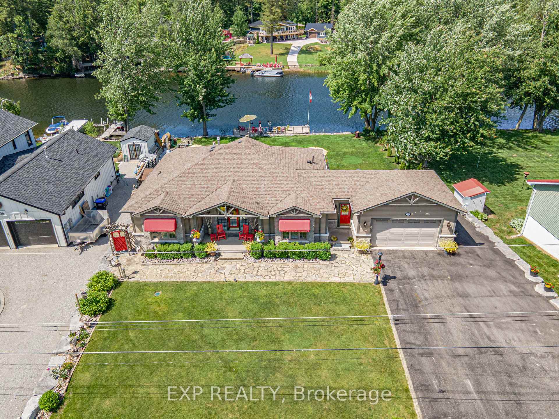 Photo 4 of 3940 Canal Road, Severn, Washago — HOMEH