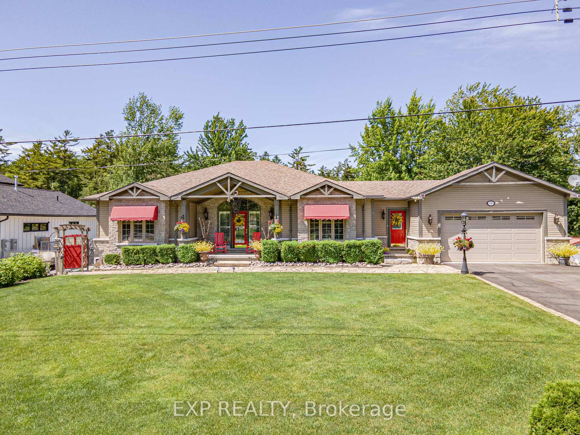Photo 5 of 3940 Canal Road, Severn, Washago — HOMEH