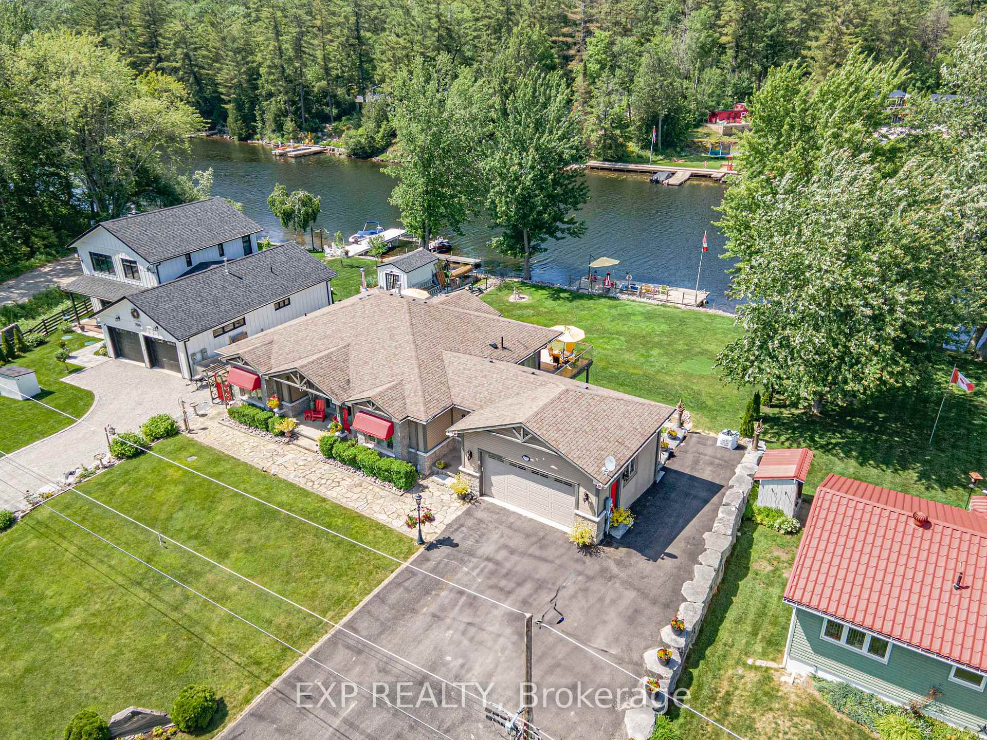 Photo 7 of 3940 Canal Road, Severn, Washago — HOMEH