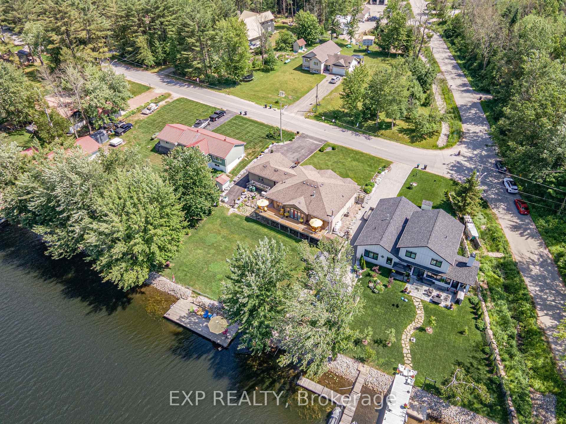 Photo 9 of 3940 Canal Road, Severn, Washago — HOMEH