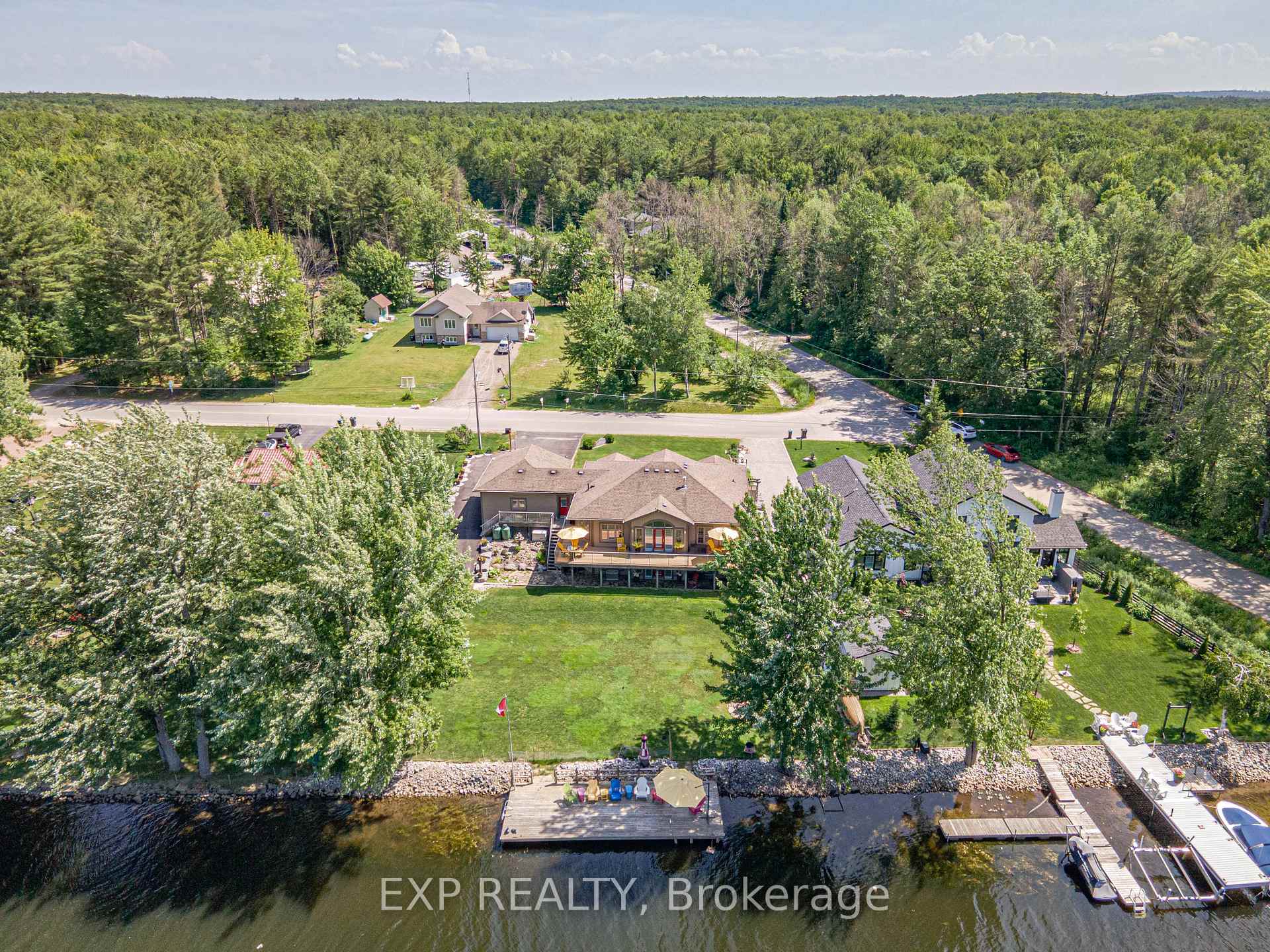 Photo 10 of 3940 Canal Road, Severn, Washago — HOMEH