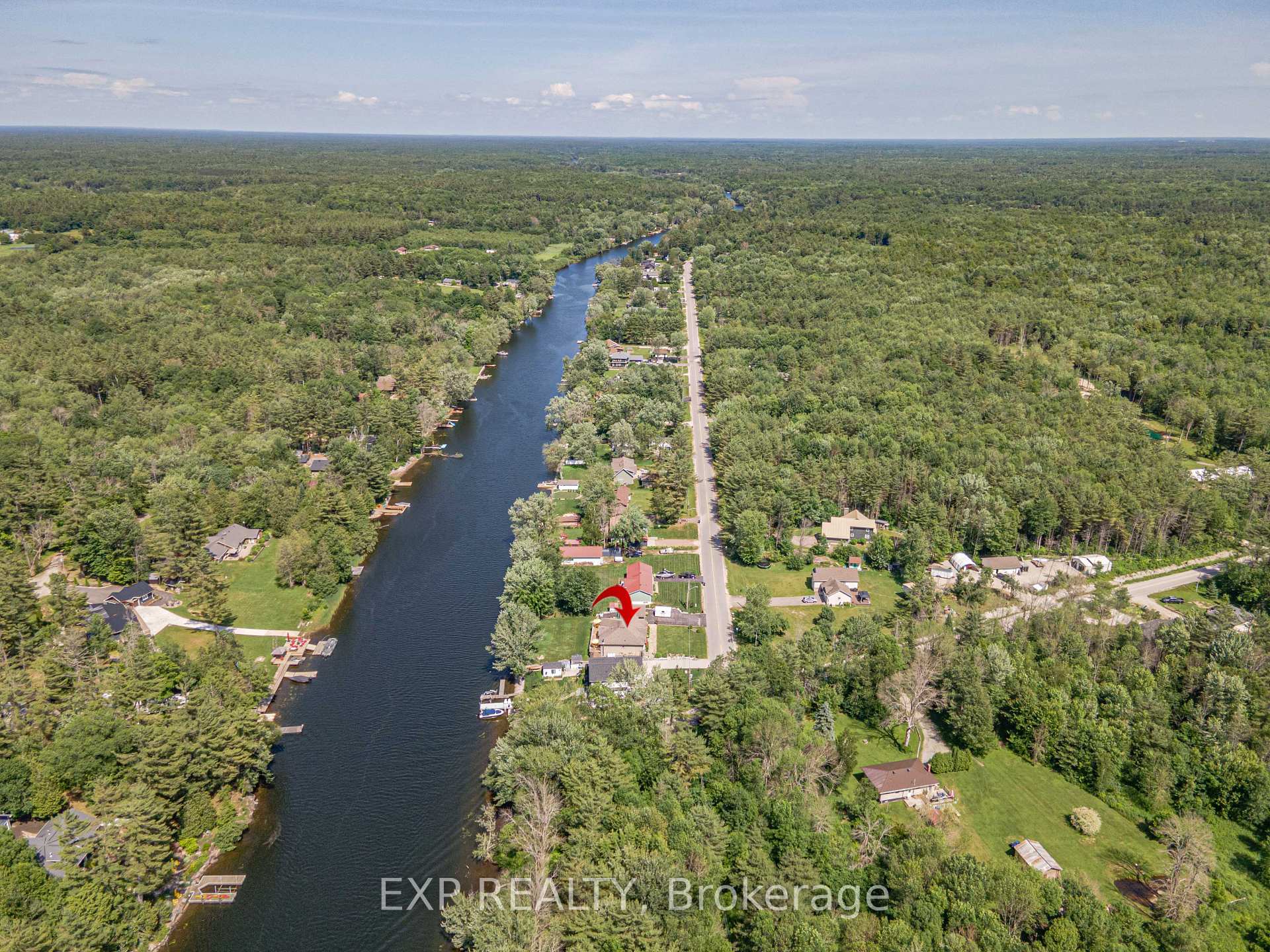 Photo 12 of 3940 Canal Road, Severn, Washago — HOMEH
