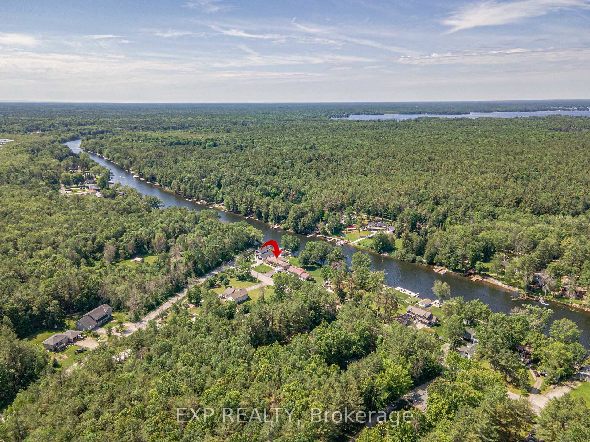 Photo 13 of 3940 Canal Road, Severn, Washago — HOMEH
