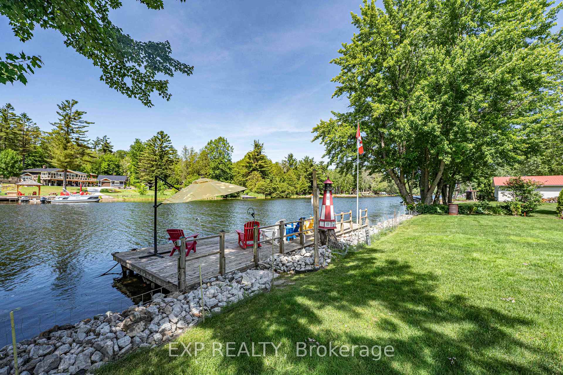 Photo 47 of 3940 Canal Road, Severn, Washago — HOMEH