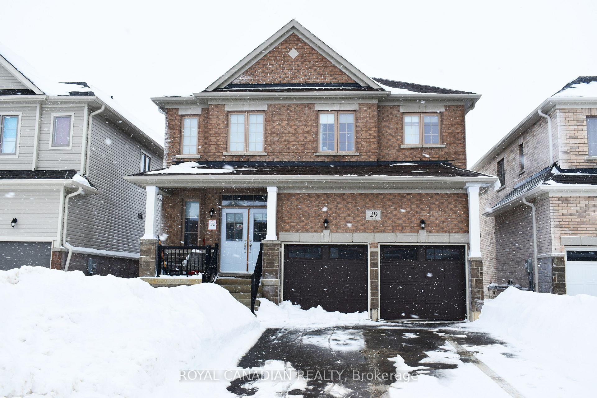 Front of 29 Corbett Street