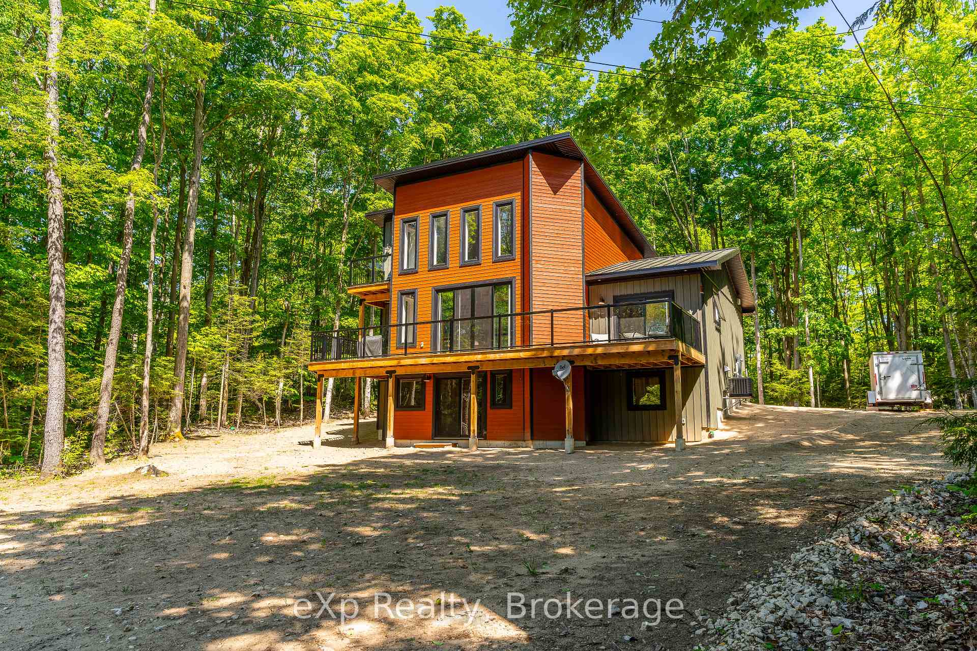 Front of 78 Indian Trail