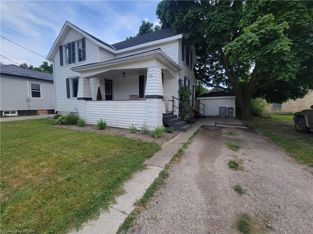 Photo 1 of 11 Sanders Street E, South Huron, Exeter — HOMEH