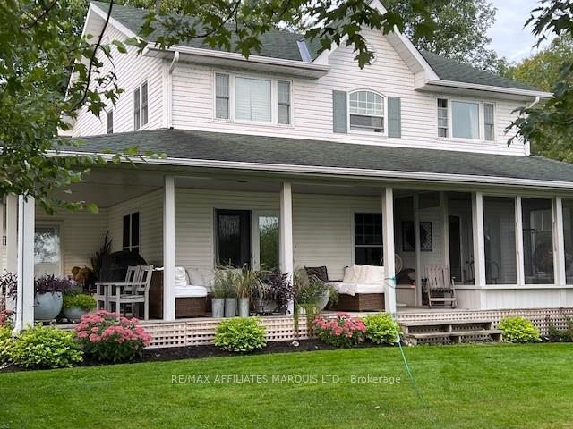 Front of 20449 Lakeview Drive