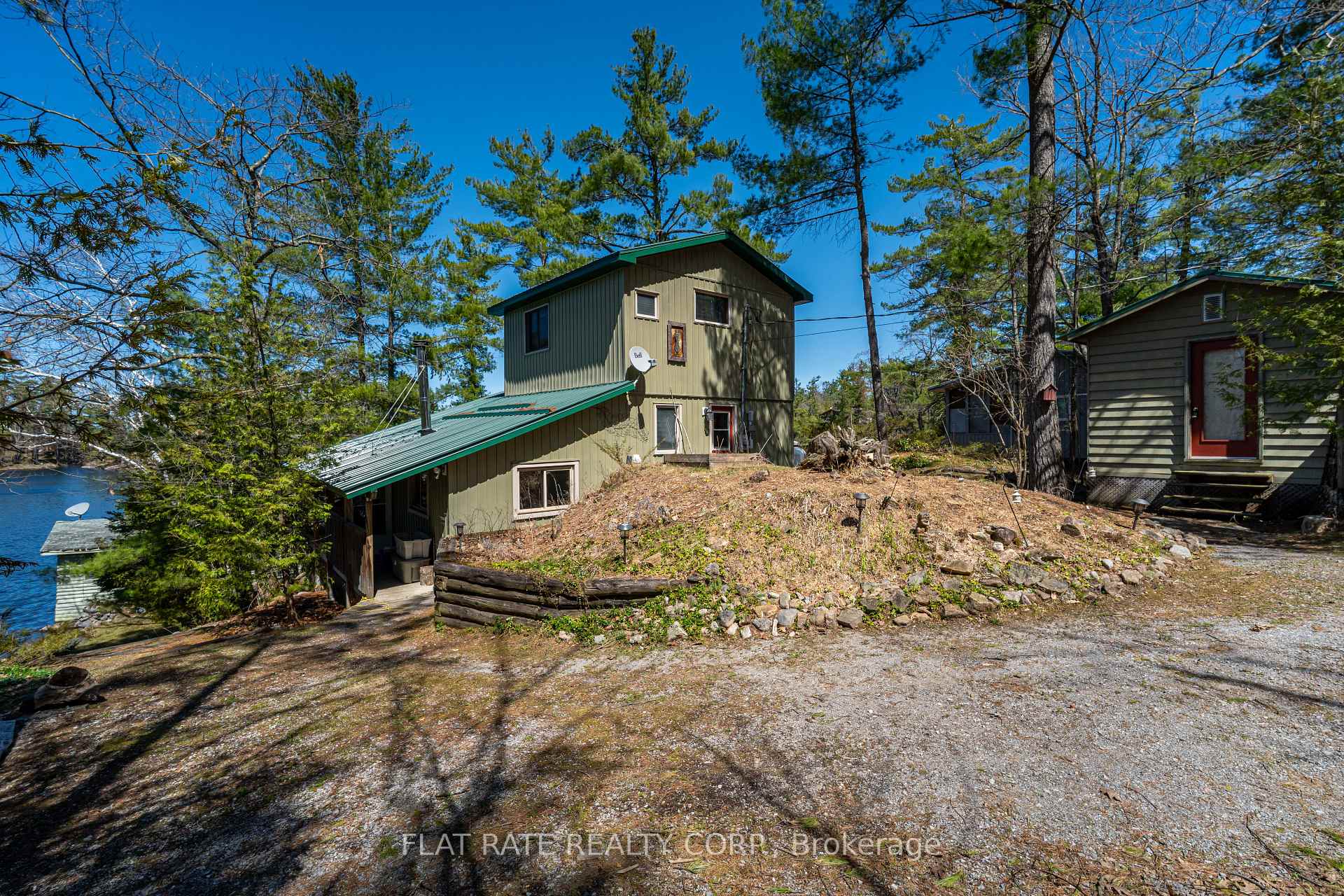 Front of 2711 Channel View Lane