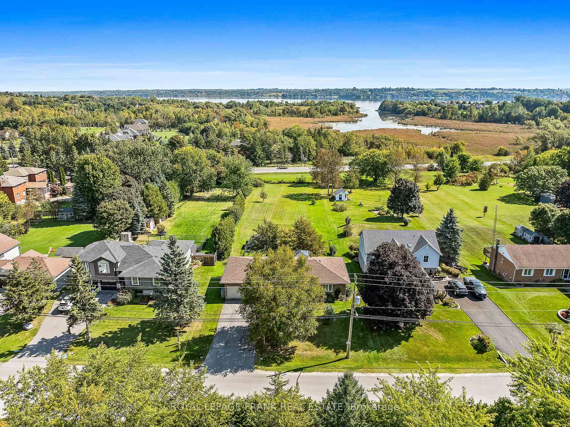 Front of 16933 Old Simcoe Road