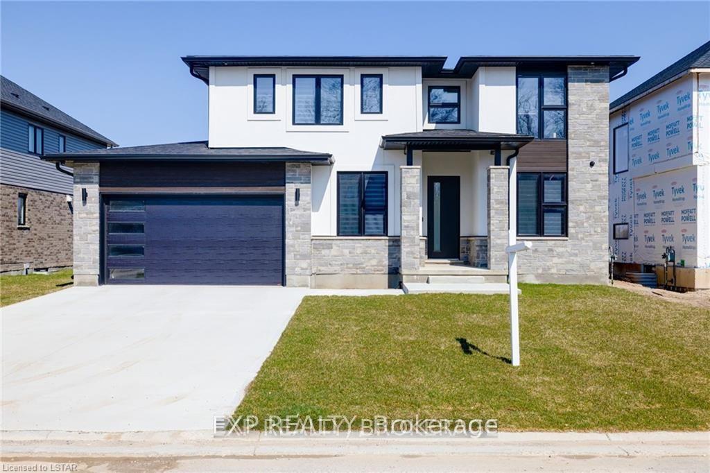 Front of 86 Optimist Drive
