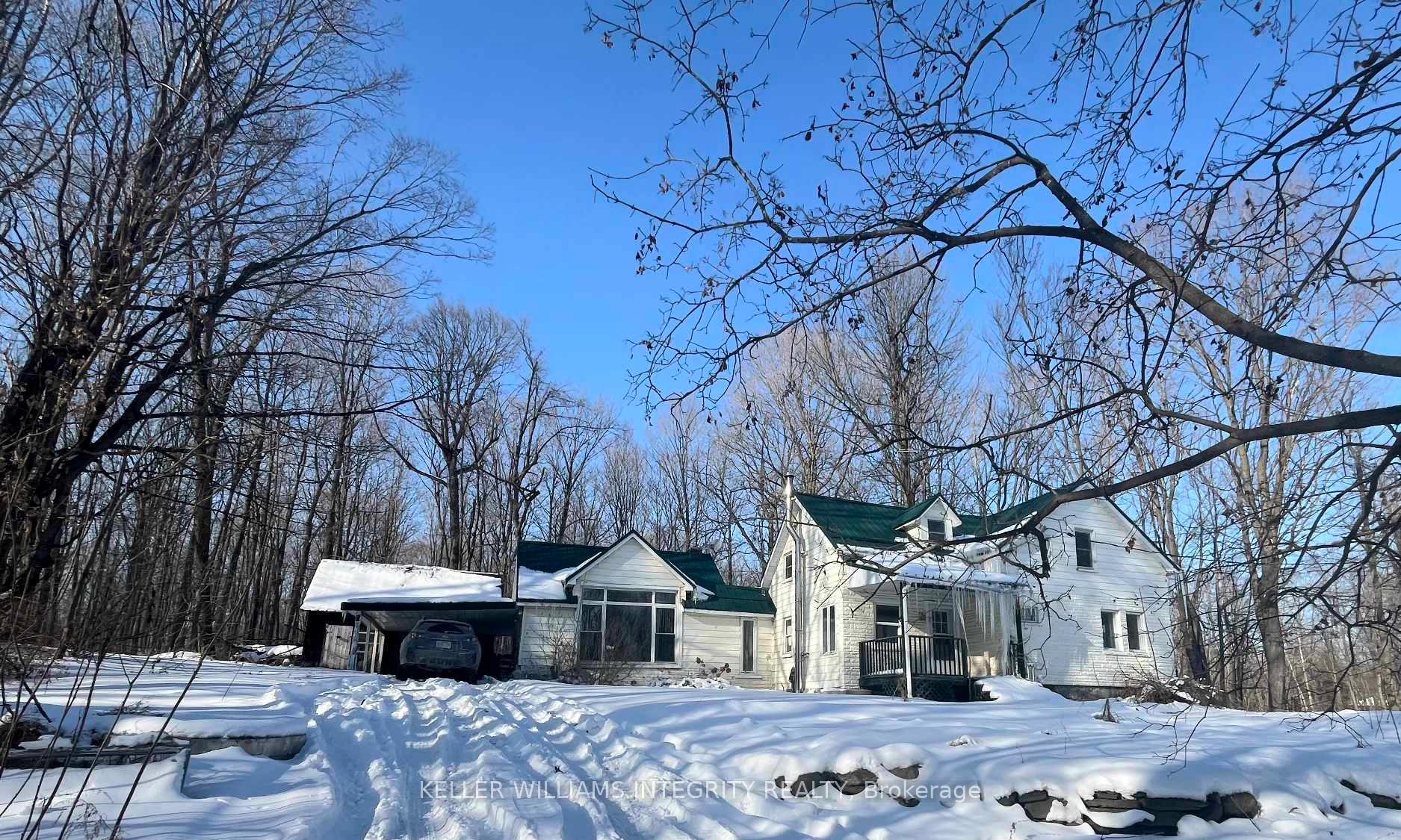 Front of 20785 Old Hwy 2