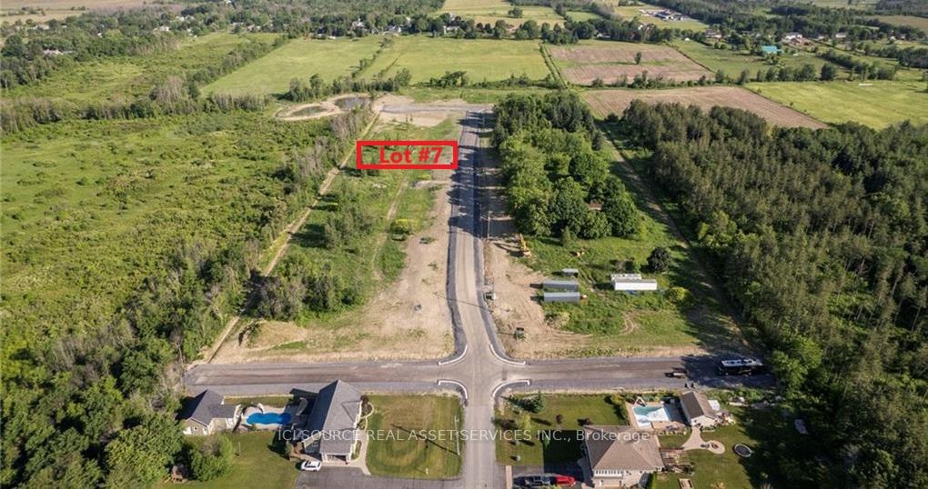 Front of Unit Lot 7, 6534 Sapphire Drive