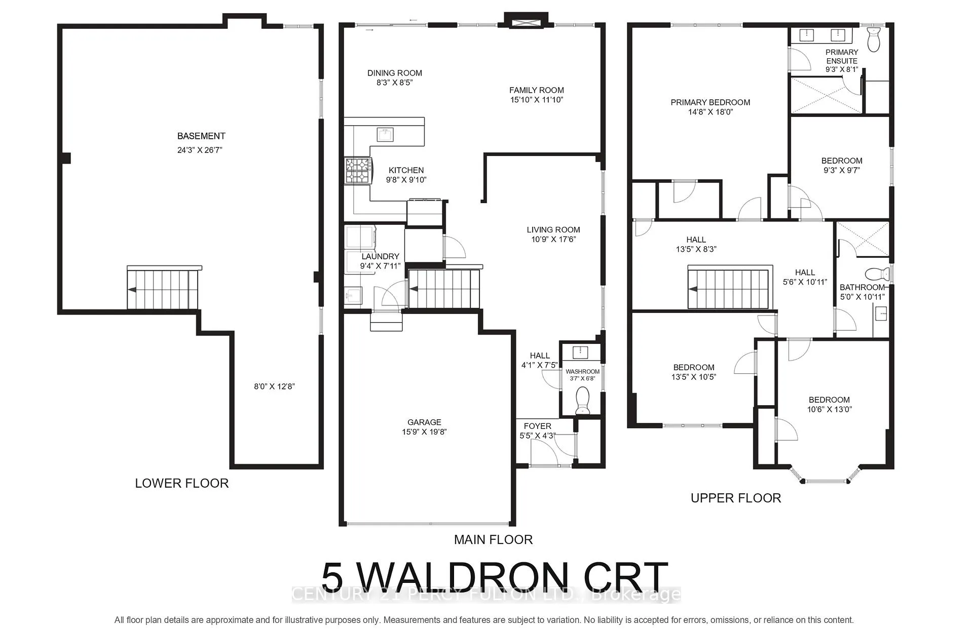 Photo 15 of 5 Waldron Court, Ajax, Northwest Ajax — HOMEH