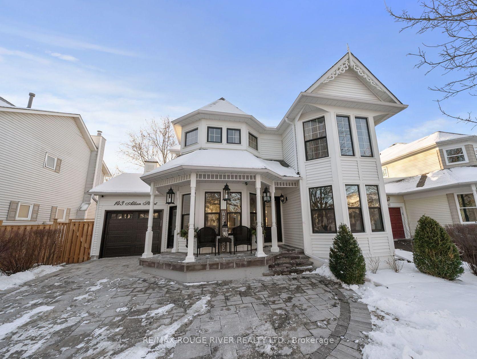 Front of 143 Allan Street