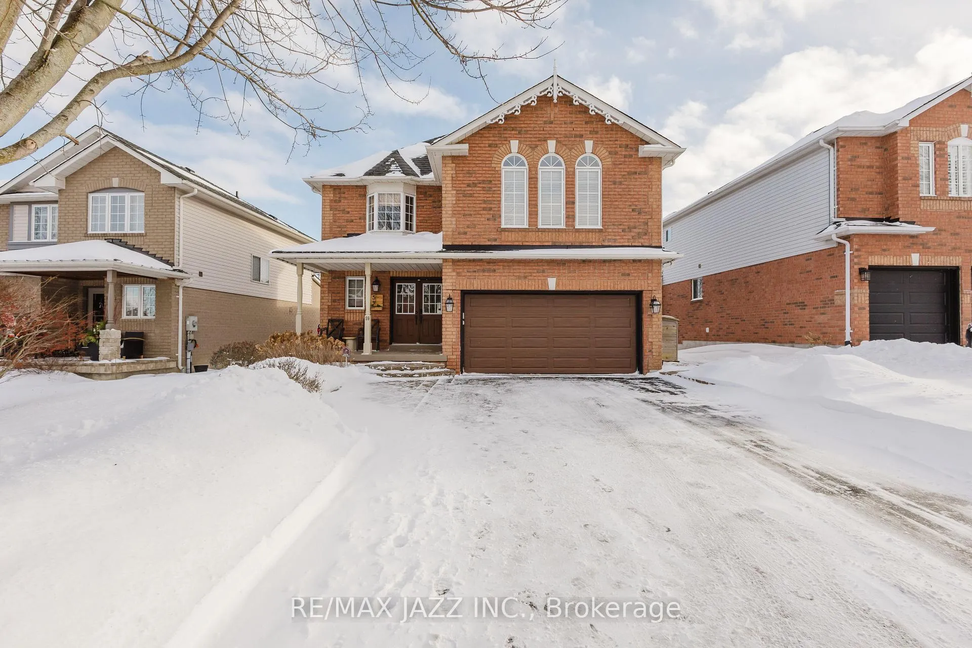 Front of 59 Anders Drive