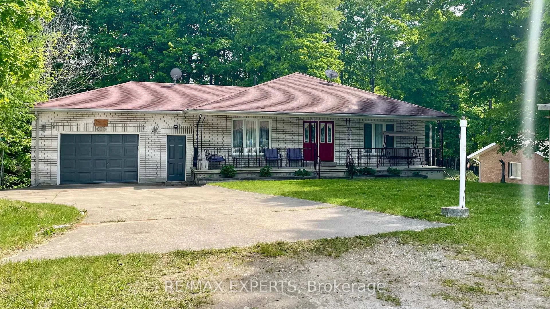 Front of 632 Bannister Drive