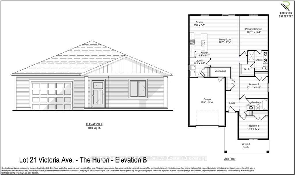 Front of 133 Victoria Avenue E