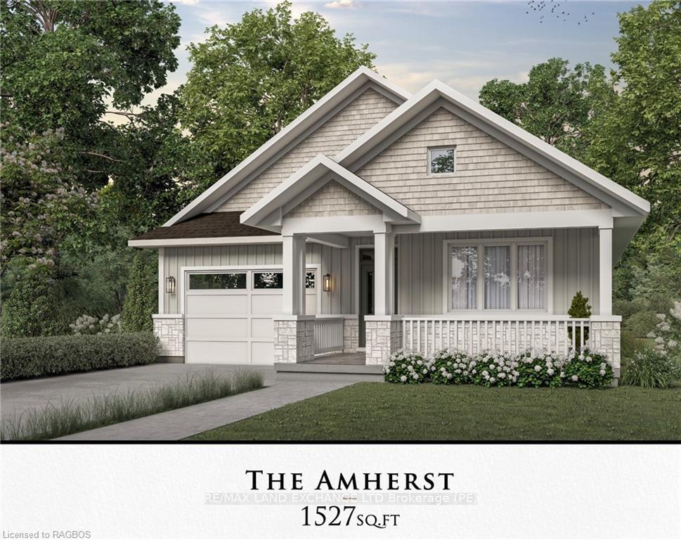 Front of Unit LOT 54, 23 Marshall Place