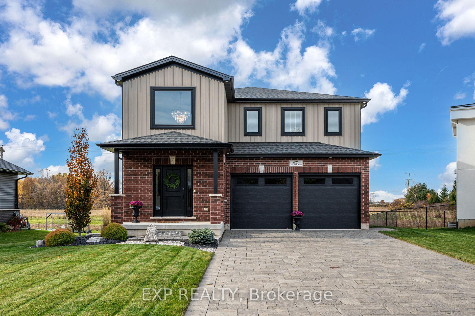 Front of 67 Tanya Drive