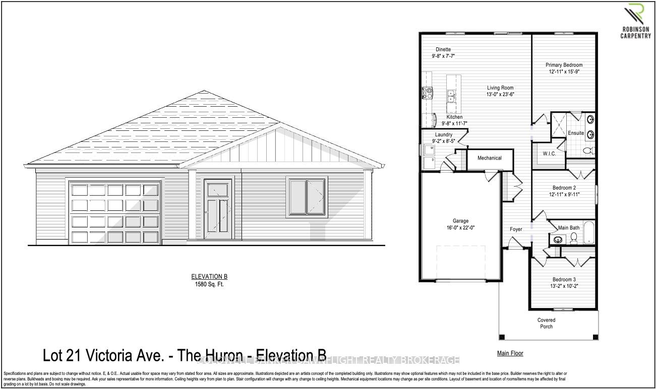 Photo 1 of 133 Victoria Avenue E, South Huron, Stephen — HOMEH