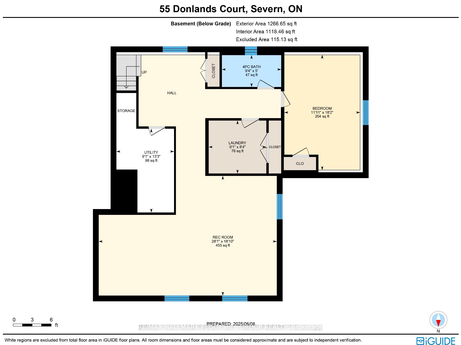 Photo 27 of 55 Donlands Court, Severn, Coldwater — HOMEH