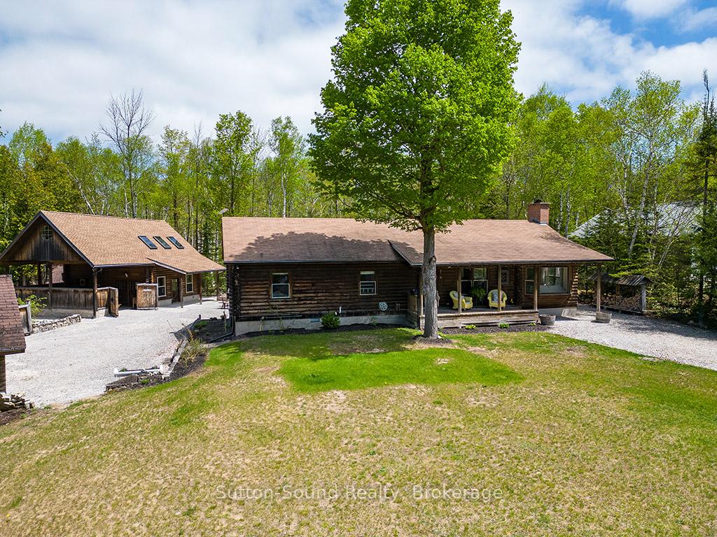 Front of 642 Boat Lake Road