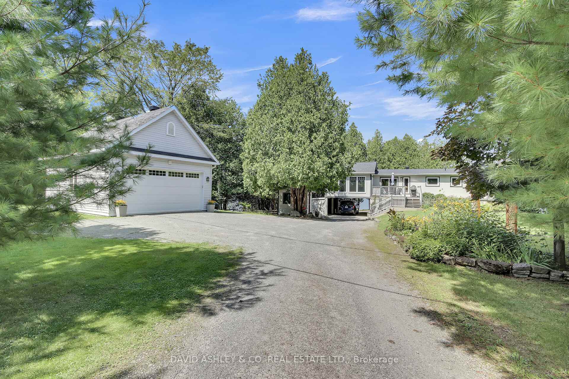 Front of 4537 Kingfish Bay Road N
