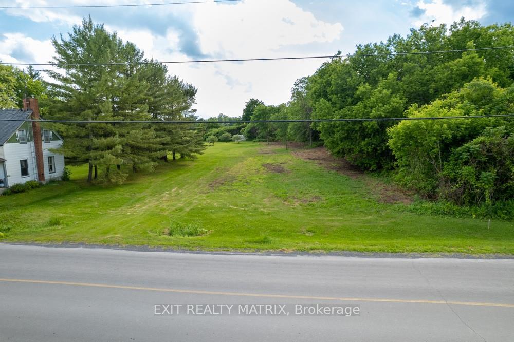 Front of 4530 Third Line Road