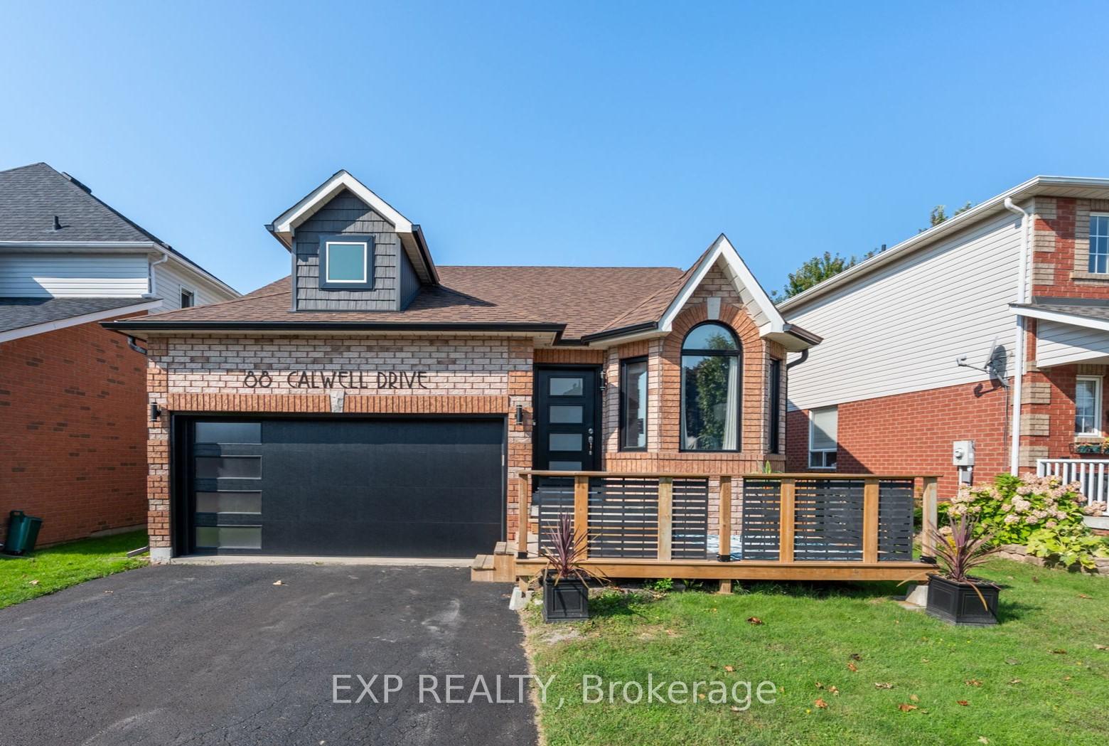 Front of 88 Calwell Drive
