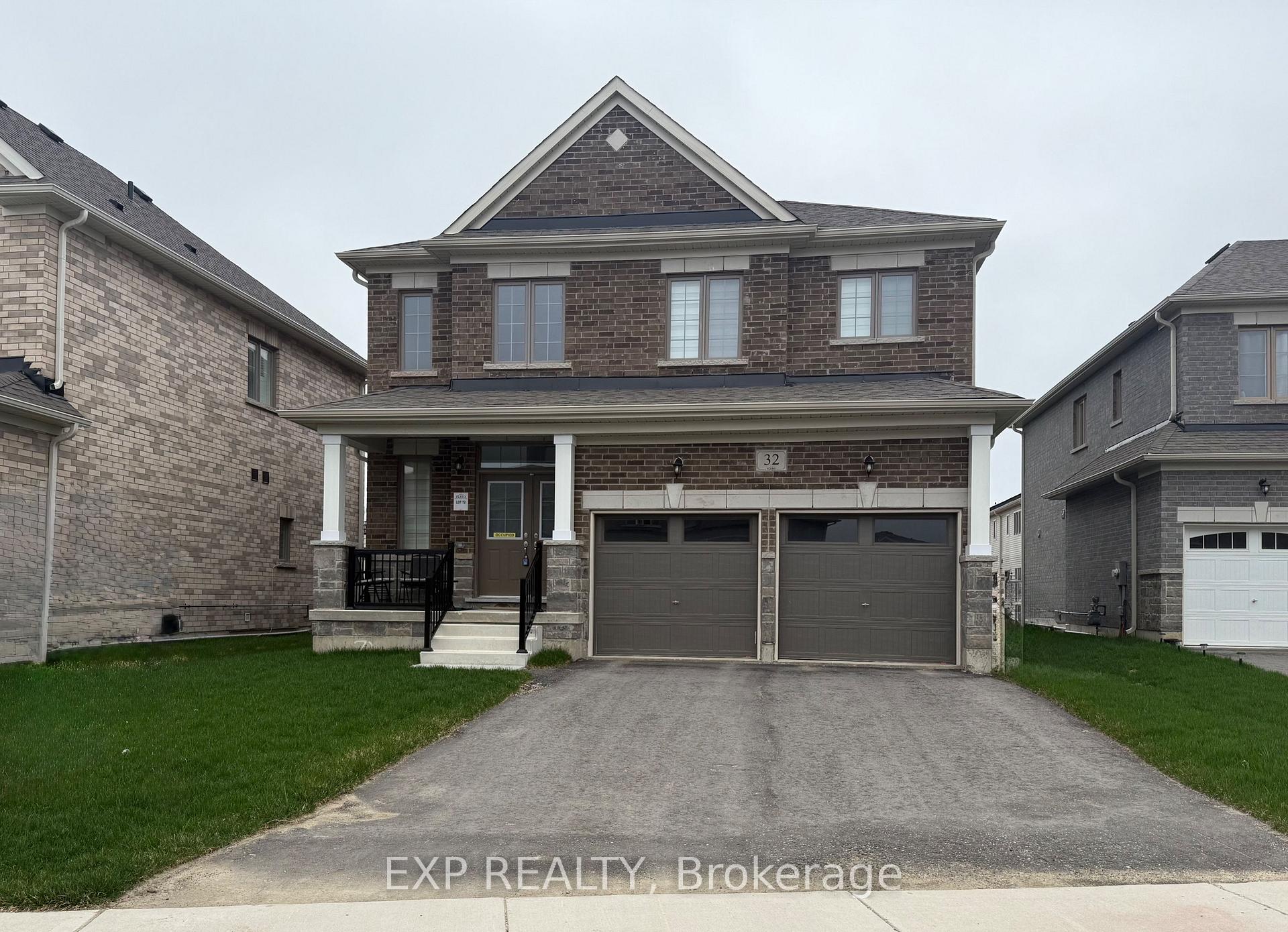 Front of 32 Doc Lougheed Avenue