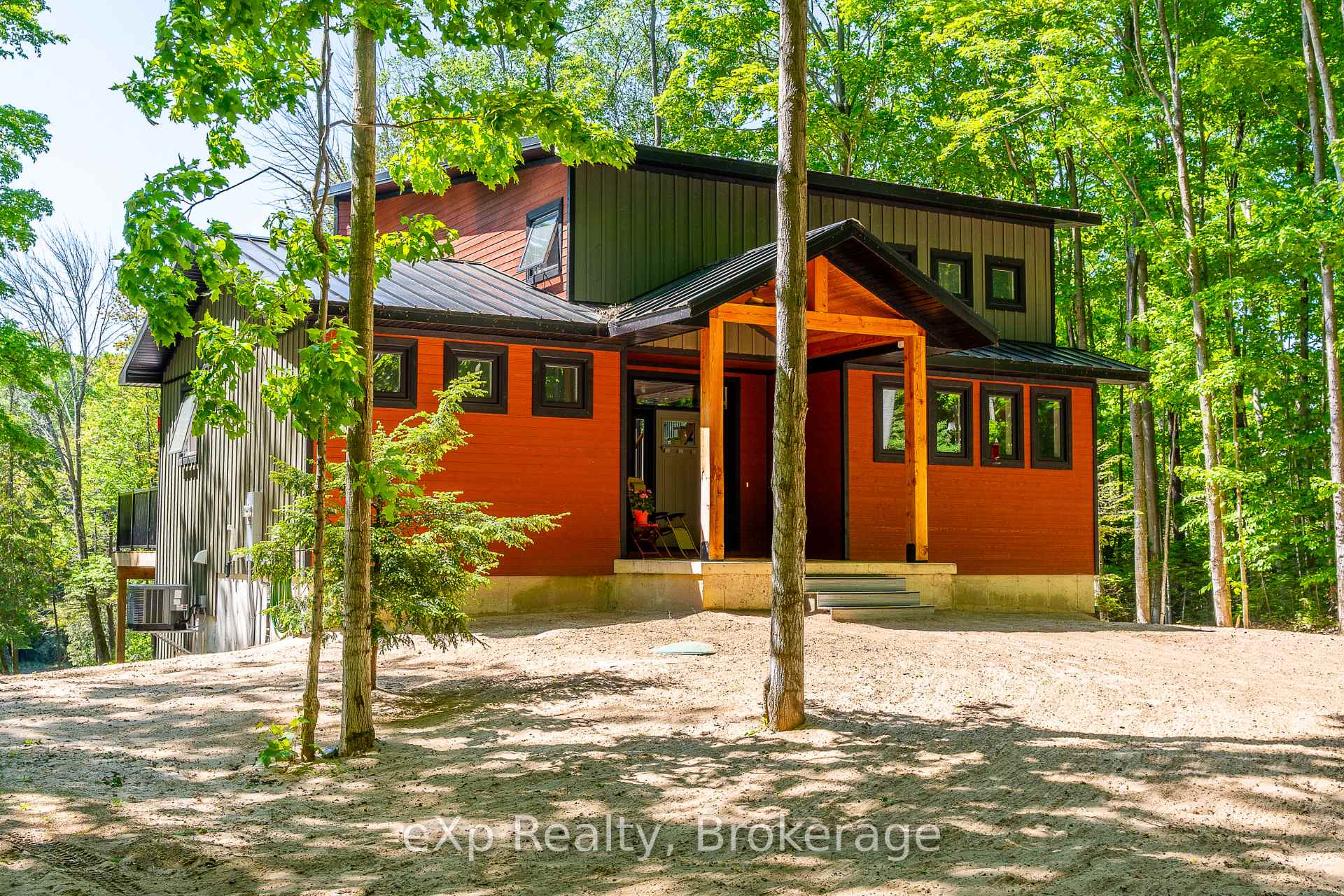 Front of 78 Indian Trail