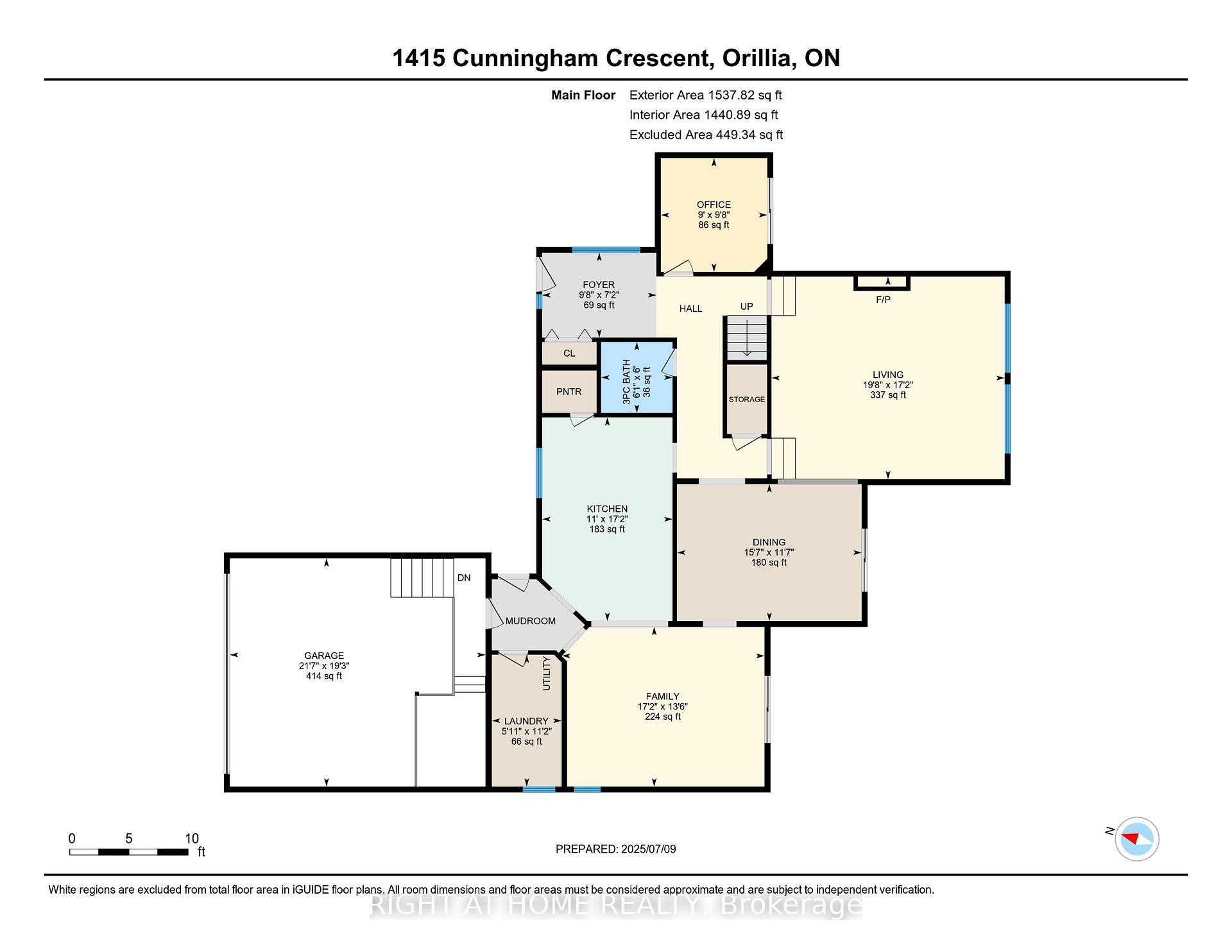 Photo 49 of 1415 Cunningham Crescent, Severn, Rural Severn — HOMEH