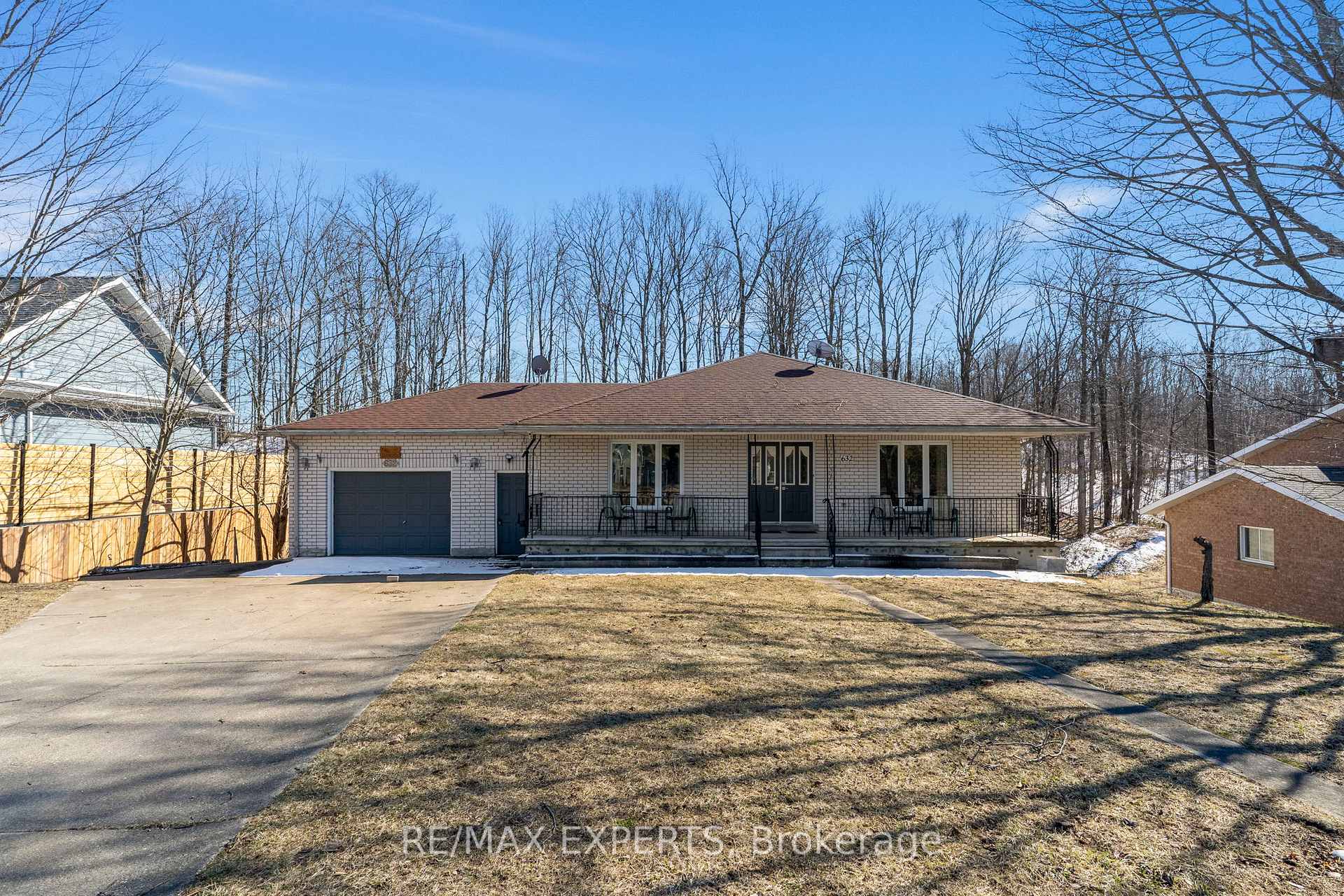 Front of 632 Bannister Drive